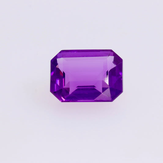 Amethyst – 4.25 ct – Emerald Cut – Natural – Sri Lanka