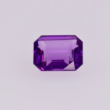 Amethyst – 4.25 ct – Emerald Cut – Natural – Sri Lanka