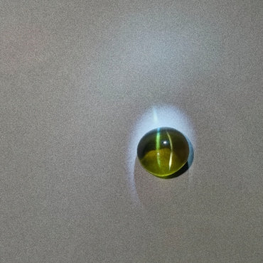 Oval Cabochon – Natural Cat's-Eye Alexandrite – Ceylon (Sri Lanka)