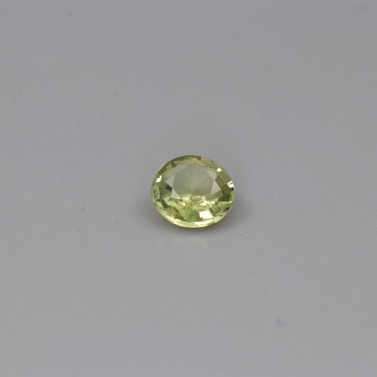 Chrysoberyl – 0.80 ct – Round Cut – Natural – Sri Lanka