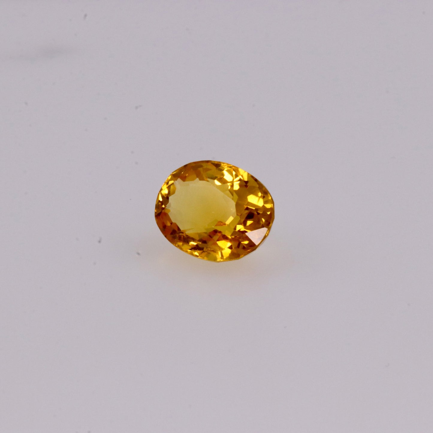 Citrine – 4.65 ct – Oval Cut – Natural – Sri Lanka