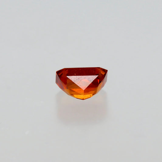Natural Hessonite Garnet 2.95 Ct – Unheated Vivid Orange-Red Gemstone from Sri Lanka