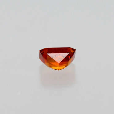 Natural Hessonite Garnet 2.95 Ct – Unheated Vivid Orange-Red Gemstone from Sri Lanka