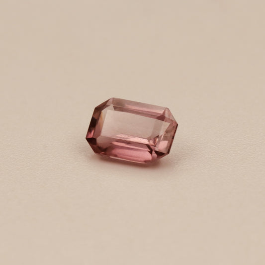 Natural Purple Spinel – 1.35 ct Octagon Step-Cut Gemstone