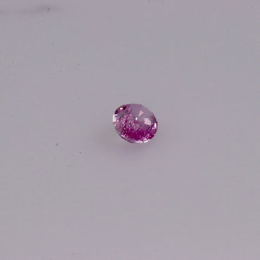 Padparadscha Safir – 2,07 ct – Oval Facetslebet – Naturlig & Uopvarmet – Sri Lanka