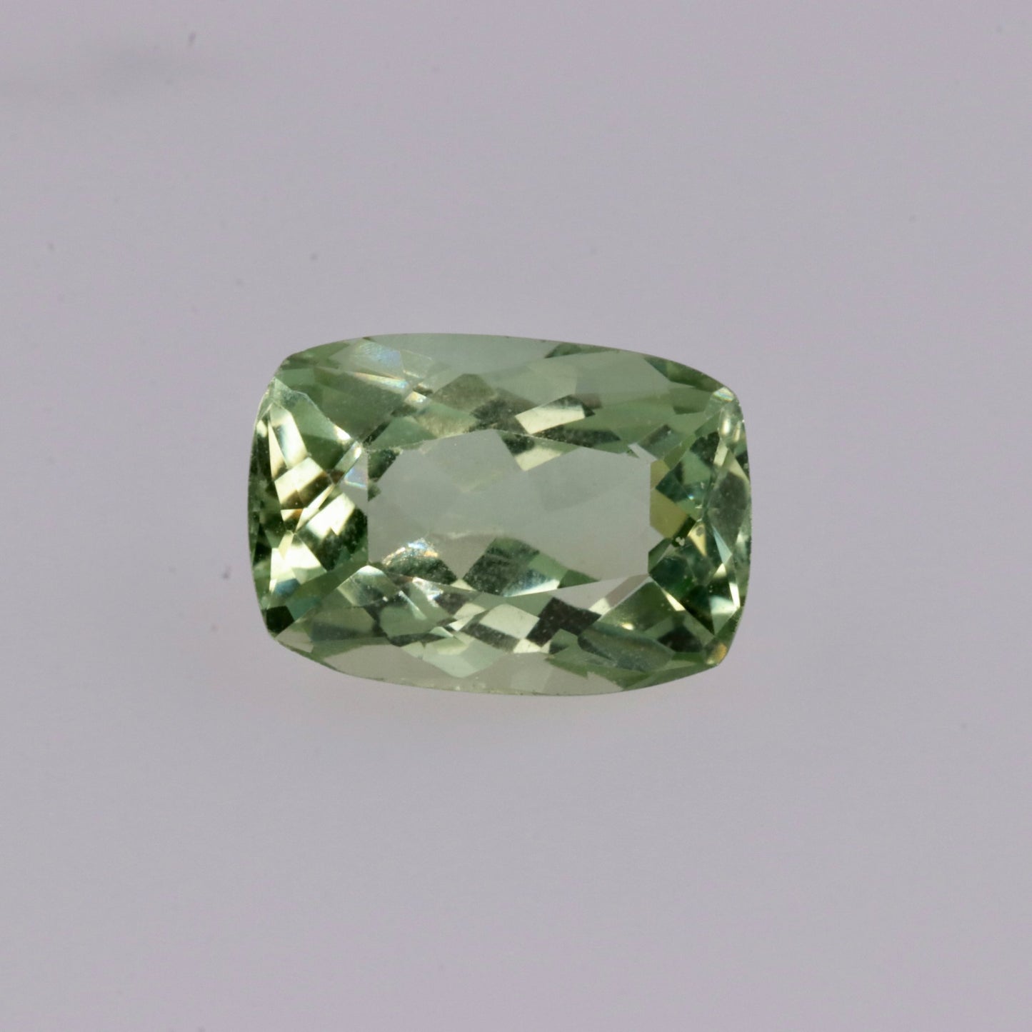Prasiolite – 4.70 ct – Cushion Cut – Natural – Sri Lanka