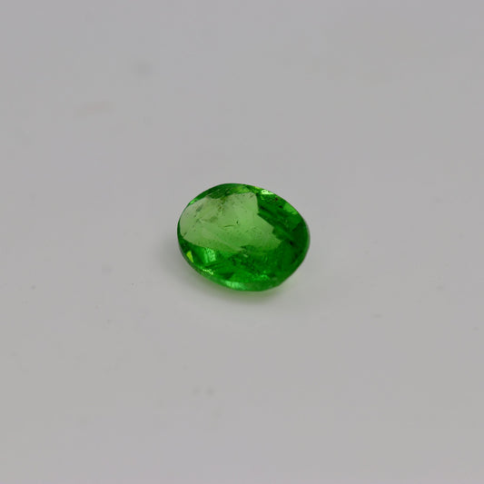 Tsavorite Garnet – 1.00 ct – Oval Faceted – Natural