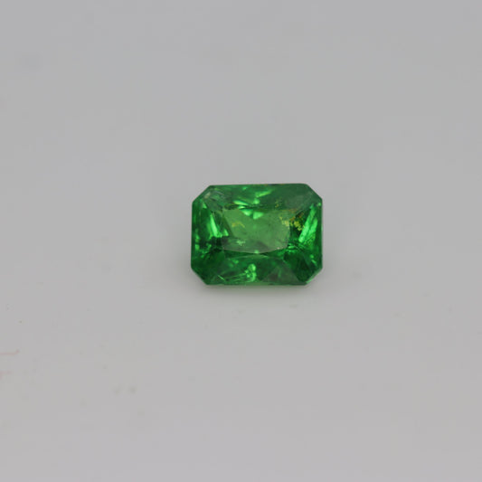 Tsavorite Garnet 1.05 ct Emerald Cut Natural