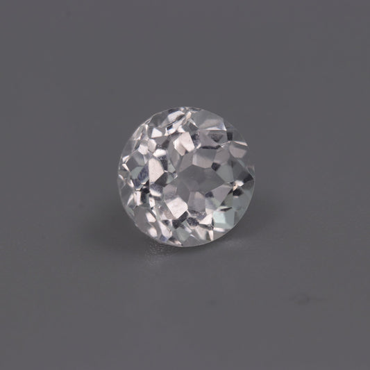 White Topaz – 2.60 ct – Round Cut – Natural – Sri Lanka