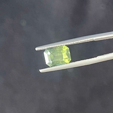 Zircon – 3.15 ct – Emerald Cut – Natural – Sri Lanka