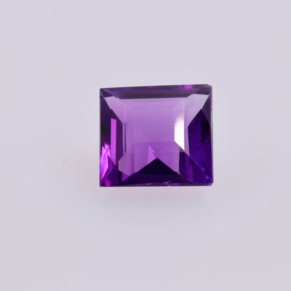 Ametyst – 4,05 ct – Firkantet slibning – Naturlig – Sri Lanka