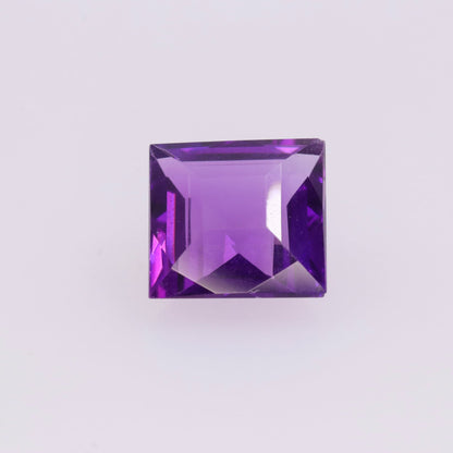 Ametyst – 4,05 ct – Firkantet slibning – Naturlig – Sri Lanka