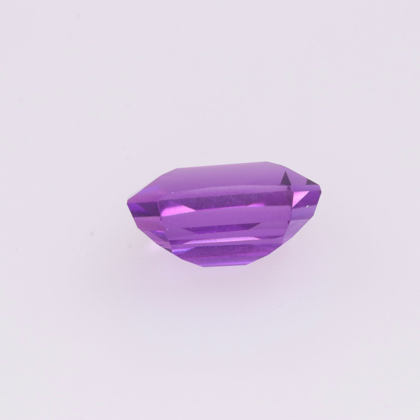 Amethyst – 4.25 ct – Emerald Cut – Natural – Sri Lanka