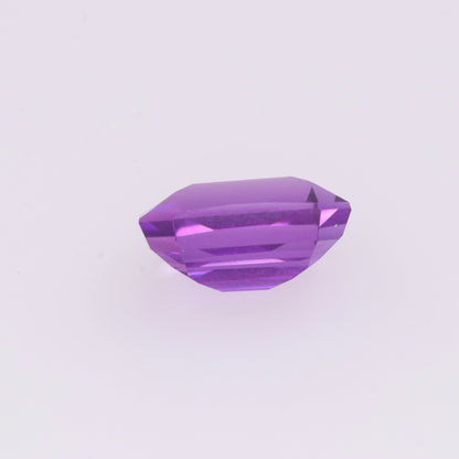 Amethyst – 4.25 ct – Emerald Cut – Natural – Sri Lanka