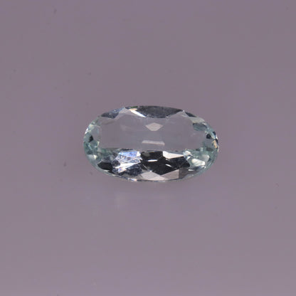 Akvamarin – 2,05 ct – Oval facetteret – Naturlig – Sri Lanka