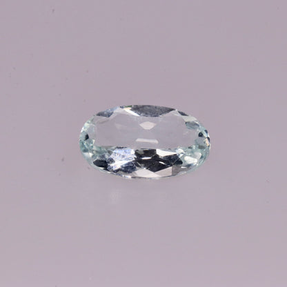 Akvamarin – 2,05 ct – Oval facetteret – Naturlig – Sri Lanka