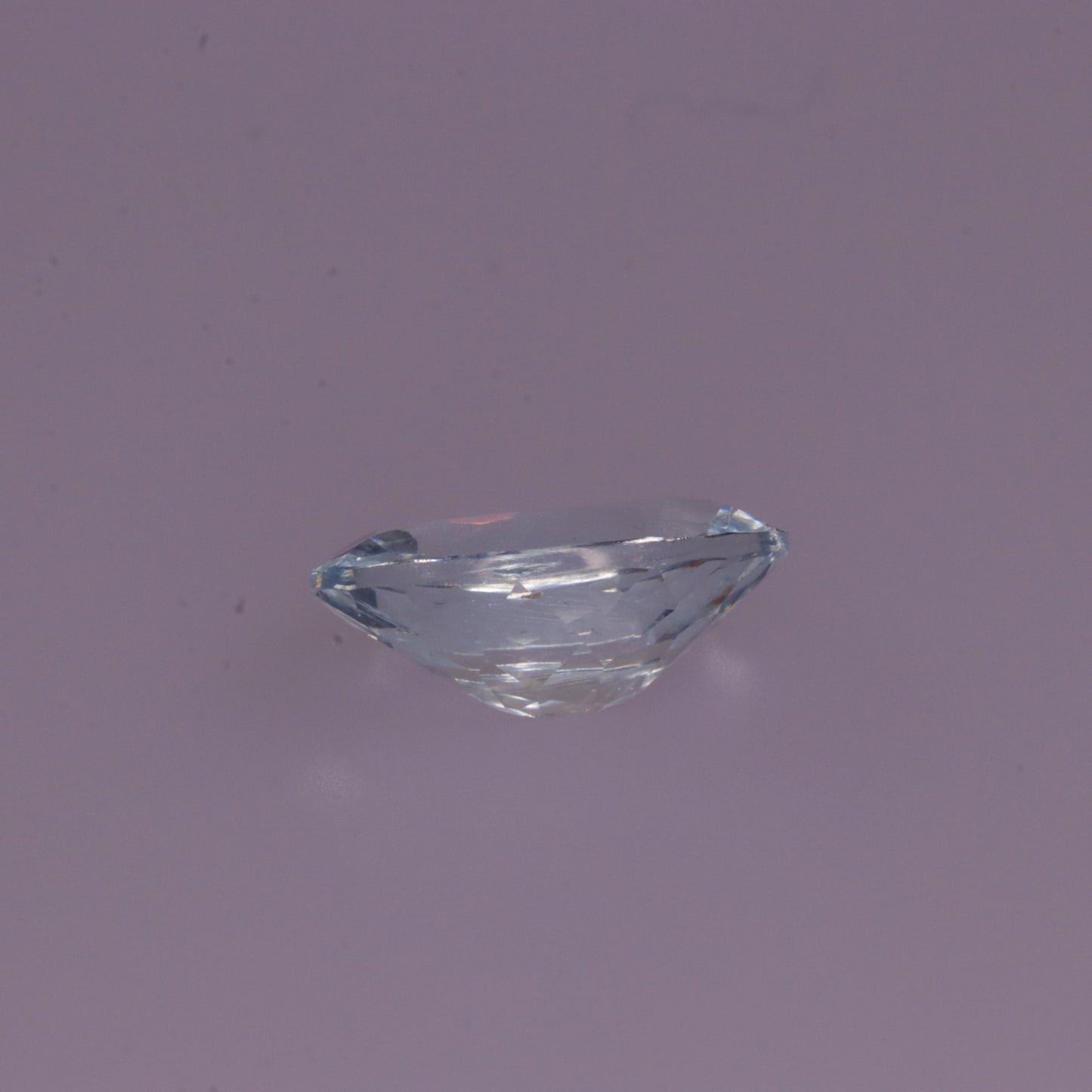 Aquamarine – 1.85 ct – Oval Faceted – Natural – Sri Lanka
