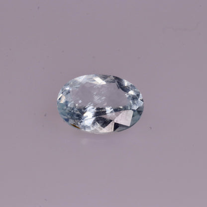 Akvamarin – 1,75 ct – Oval facetteret – Naturlig – Sri Lanka