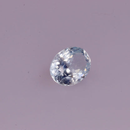 Akvamarin – 1,75 ct – Oval facetteret – Naturlig – Sri Lanka