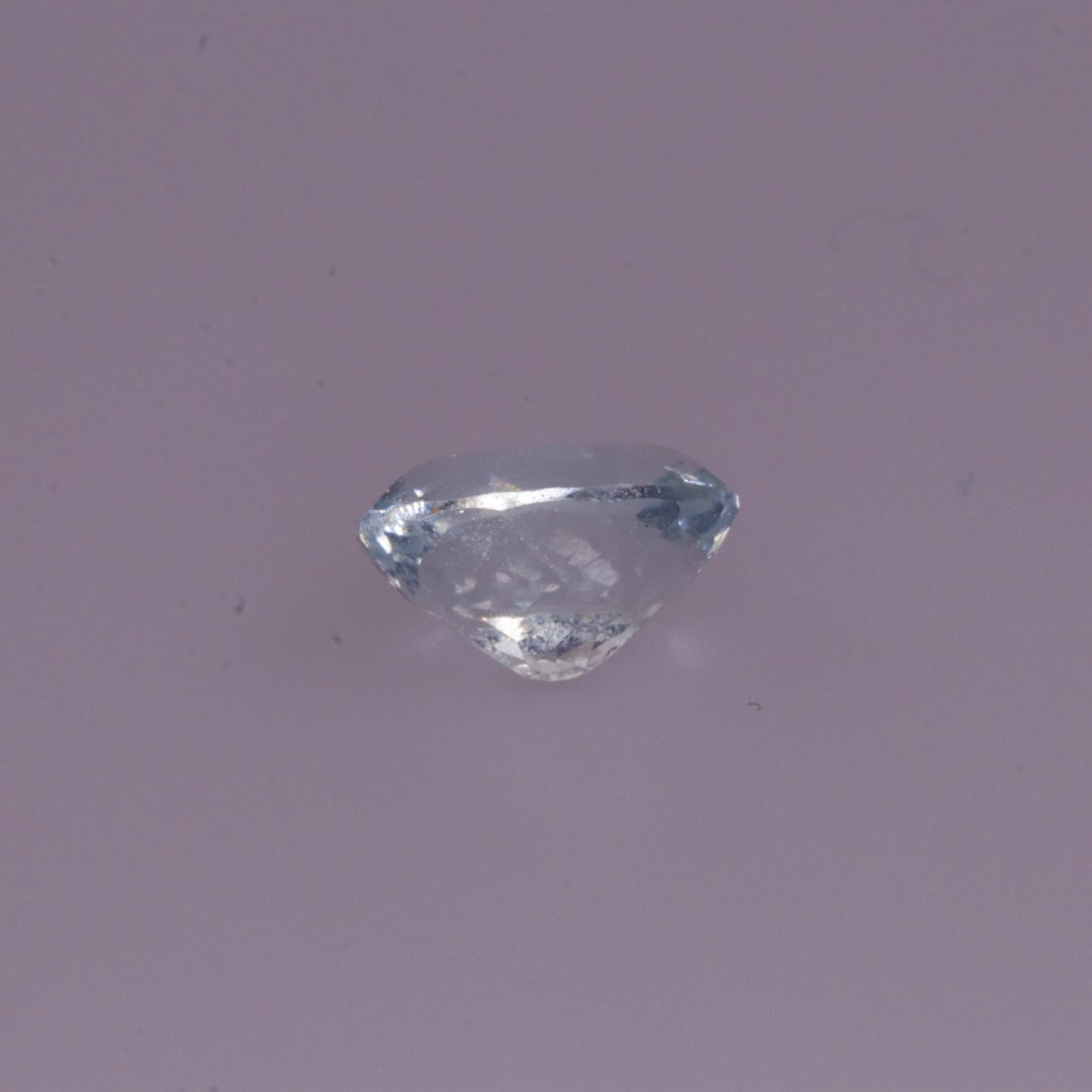 Akvamarin – 1,75 ct – Oval facetteret – Naturlig – Sri Lanka