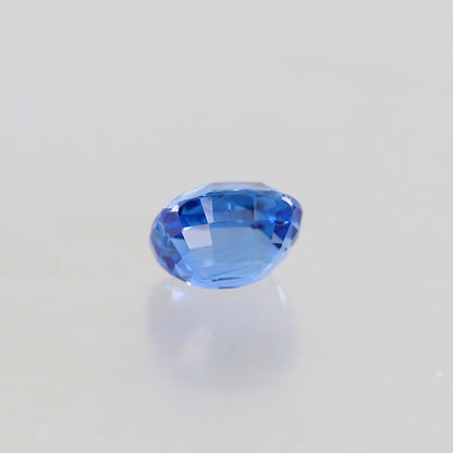 Blue Sapphire  Corn Flower Blue – 4.11 ct  Natural- heated – Sri Lanka