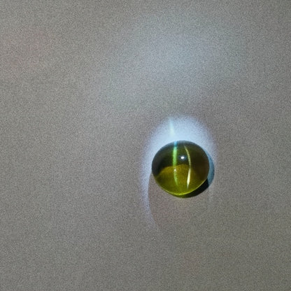 Oval Cabochon – Natural Cat's-Eye Alexandrite – Ceylon (Sri Lanka)