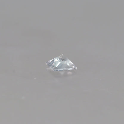 White Sapphire – 0.55 ct – Faceted Cut – Natural – Sri Lanka