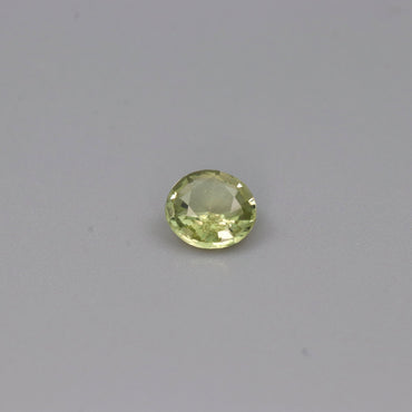 Chrysoberyl – 0.80 ct – Round Cut – Natural – Sri Lanka