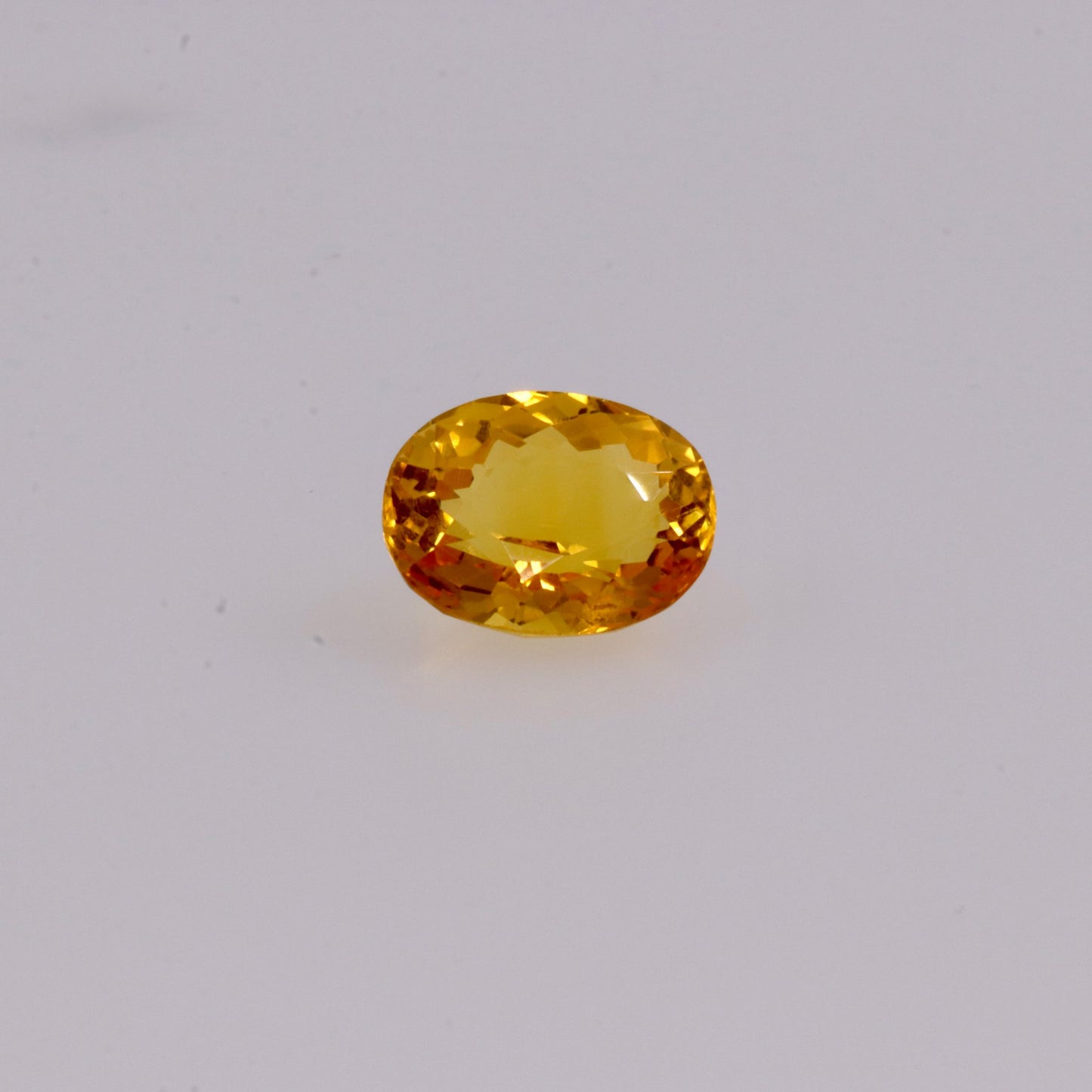 Citrine – 4.65 ct – Oval Cut – Natural – Sri Lanka