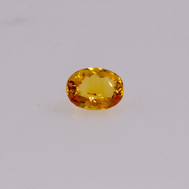 Citrine – 4.65 ct – Oval Cut – Natural – Sri Lanka