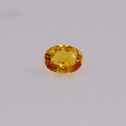 Citrine – 4.65 ct – Oval Cut – Natural – Sri Lanka