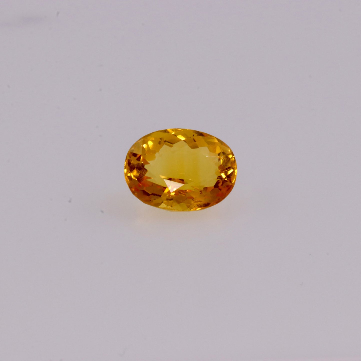 Citrine – 4.65 ct – Oval Cut – Natural – Sri Lanka