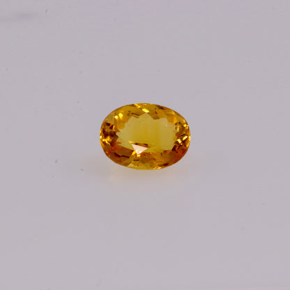 Citrine – 4.65 ct – Oval Cut – Natural – Sri Lanka
