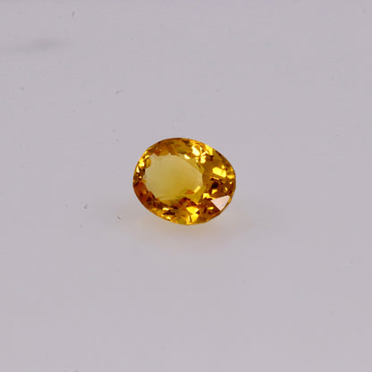 Citrine – 4.65 ct – Oval Cut – Natural – Sri Lanka