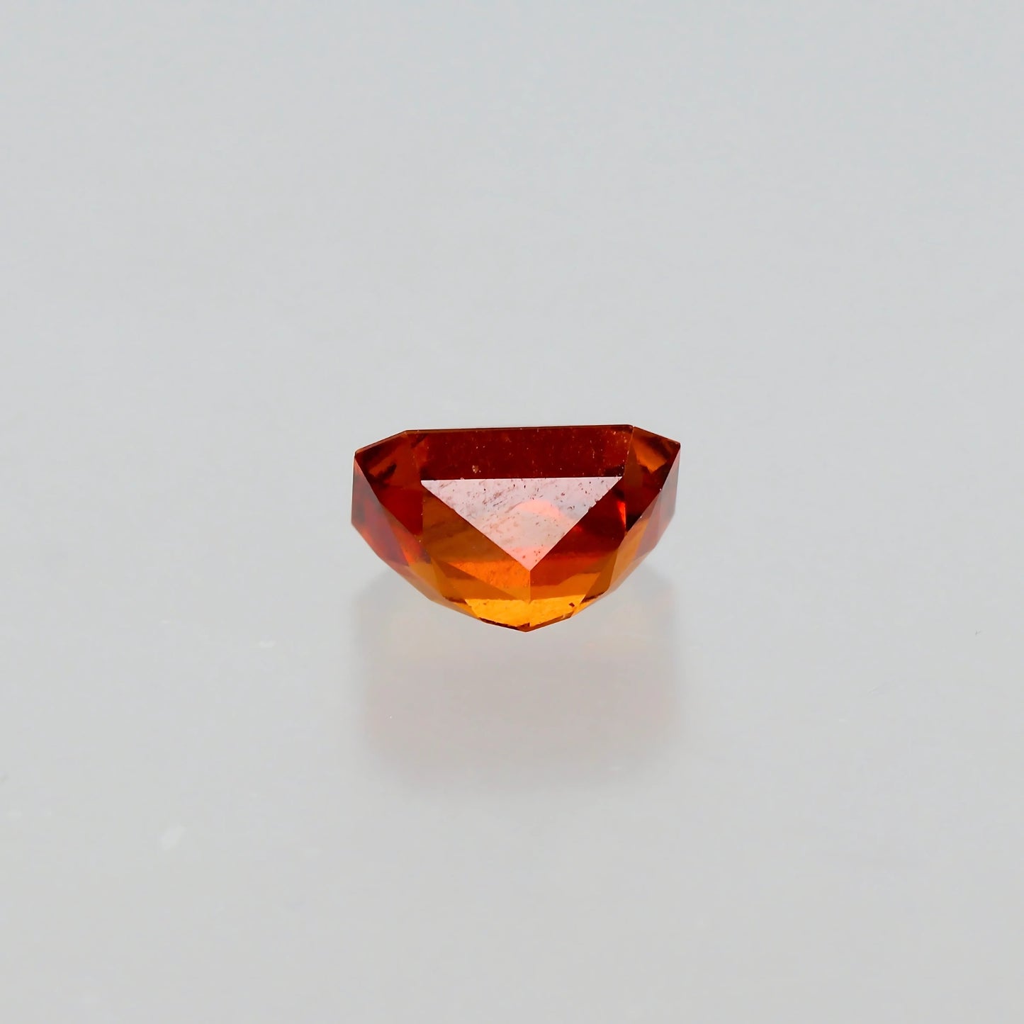 Natural Hessonite Garnet 2.95 Ct – Unheated Vivid Orange-Red Gemstone from Sri Lanka
