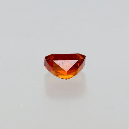Natural Hessonite Garnet 2.95 Ct – Unheated Vivid Orange-Red Gemstone from Sri Lanka