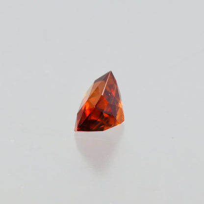 Natural Hessonite Garnet 2.95 Ct – Unheated Vivid Orange-Red Gemstone from Sri Lanka