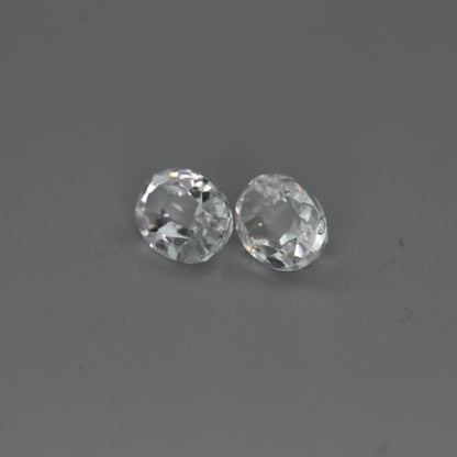 White Topaz – 2.25 ct – Oval Cut – Natural – Sri Lanka