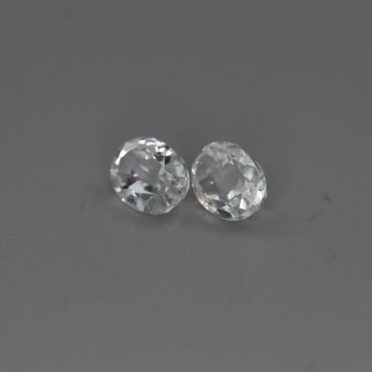 White Topaz – 2.25 ct – Oval Cut – Natural – Sri Lanka