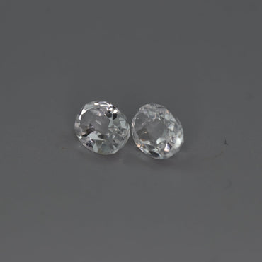 White Topaz – 2.25 ct – Oval Cut – Natural – Sri Lanka