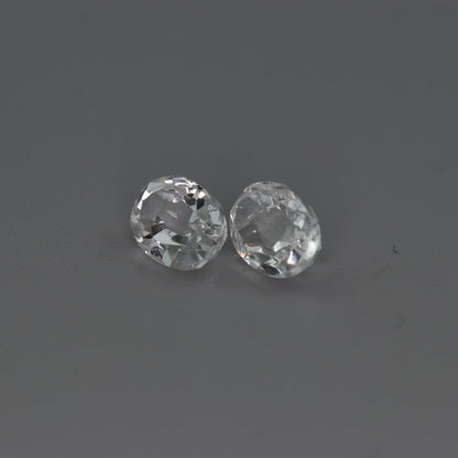 White Topaz – 2.25 ct – Oval Cut – Natural – Sri Lanka