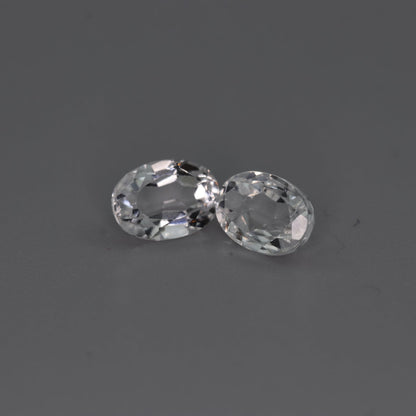 White Topaz – 2.25 ct – Oval Cut – Natural – Sri Lanka