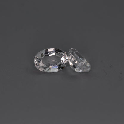 White Topaz – 2.25 ct – Oval Cut – Natural – Sri Lanka