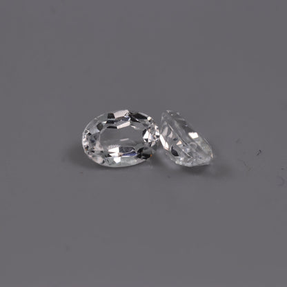 White Topaz – 2.25 ct – Oval Cut – Natural – Sri Lanka