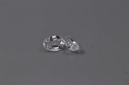 White Topaz – 2.25 ct – Oval Cut – Natural – Sri Lanka