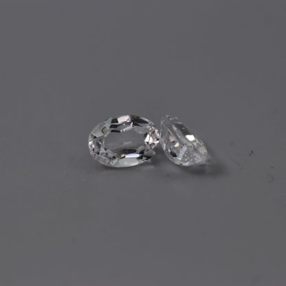 White Topaz – 2.25 ct – Oval Cut – Natural – Sri Lanka