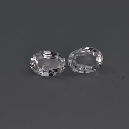 White Topaz – 2.25 ct – Oval Cut – Natural – Sri Lanka