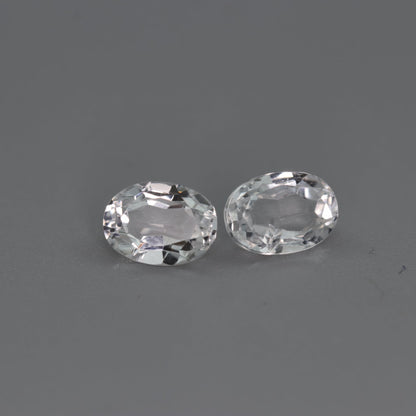 White Topaz – 2.25 ct – Oval Cut – Natural – Sri Lanka