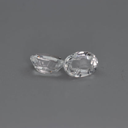 White Topaz – 2.25 ct – Oval Cut – Natural – Sri Lanka