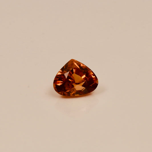 Natural Mali Garnet – 3.13 ct Heart-Shaped Faceted Gemstone